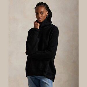 Polo Ralph Lauren Wool Cashmere Turtleneck Sweater Size L